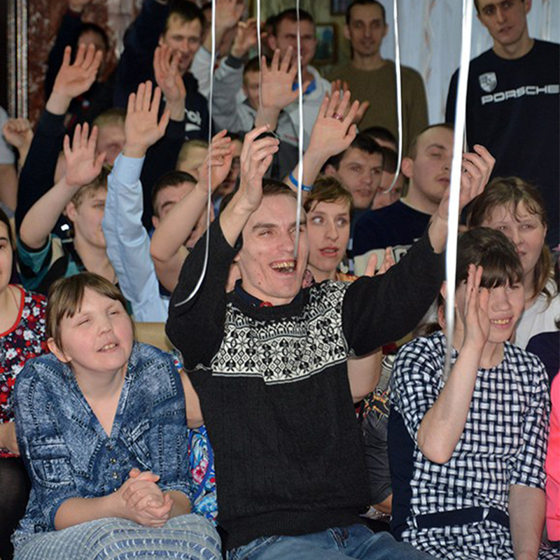 Праздник в Обском психоневрологическом интернате Праздник в Обском психоневрологическом интернате