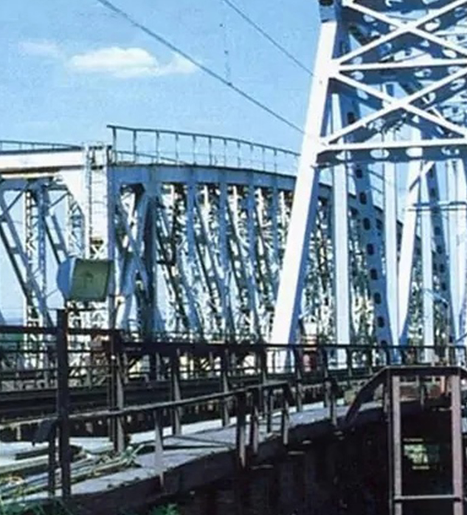 жд мост через обь в новосибирске