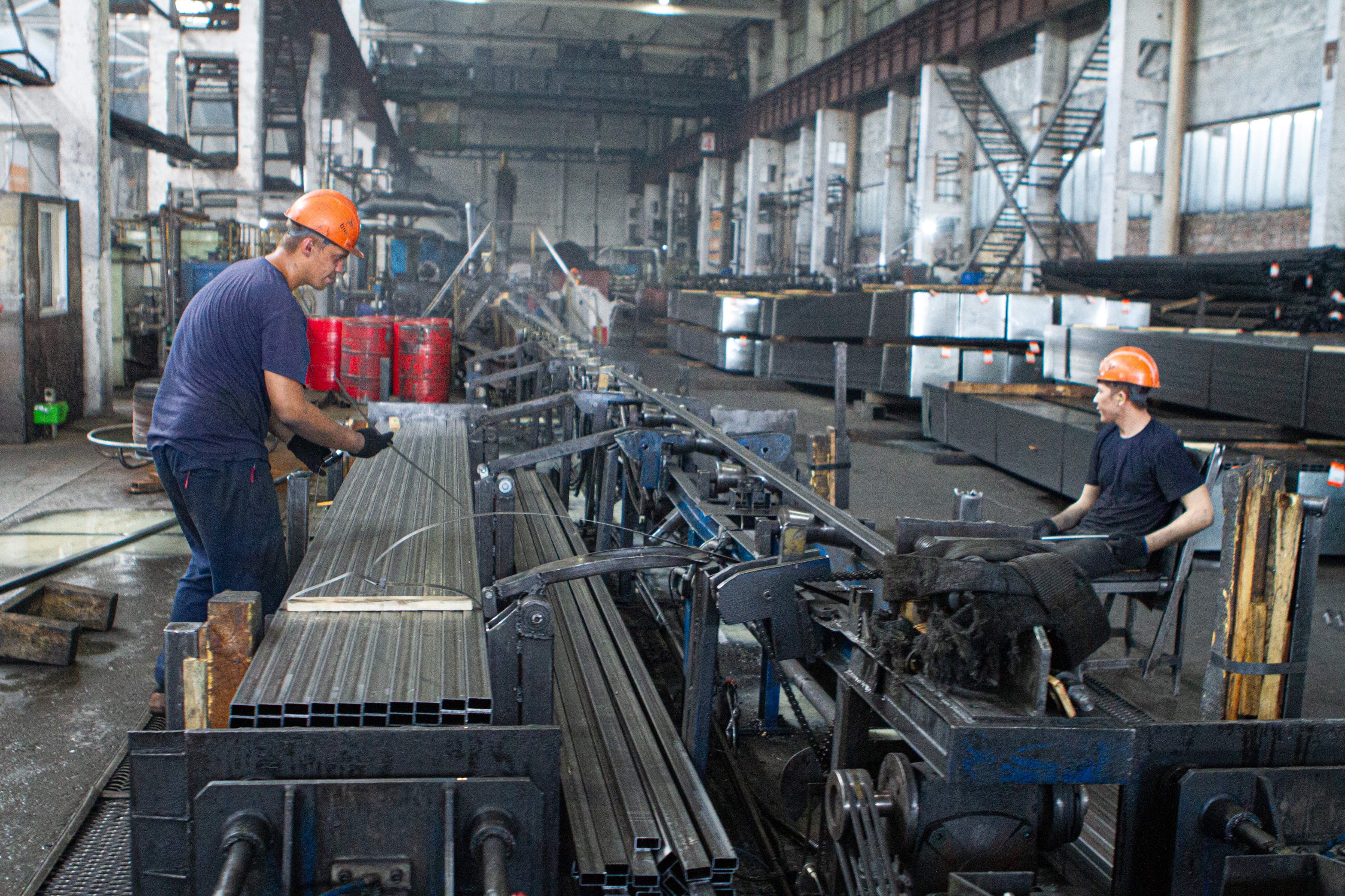 Труба профильная