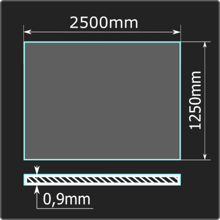 Лист холоднокатаный 0,9*1250*2500 ст.08пс Кармет ГОСТ 16523-97 Лист холоднокатаный 0,9*1250*2500 ст.08пс Кармет ГОСТ 16523-97