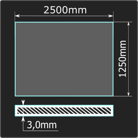 Лист холоднокатаный 3,0*1250*2500 ст.08пс ММК ГОСТ 16523-97 Лист холоднокатаный 3,0*1250*2500 ст.08пс ММК ГОСТ 16523-97