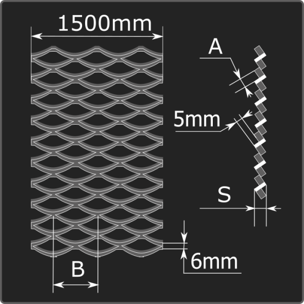 Лист ПВЛ 506*1500 ст.3сп ТУ 25.93.13-006-03876796-2019 (т)